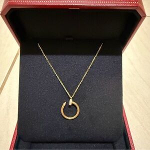 Cartier Just Un Clou Gold necklace